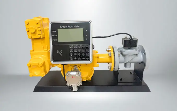 Müsbət yerdəyişmə Flowmeter