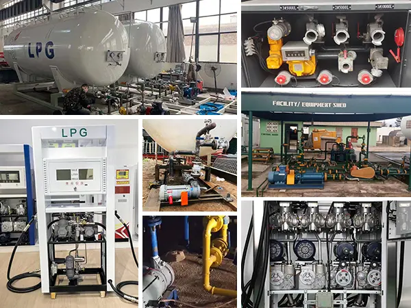 LPG nasosunun tətbiq ssenariləri və tədbirləri nələrdir?