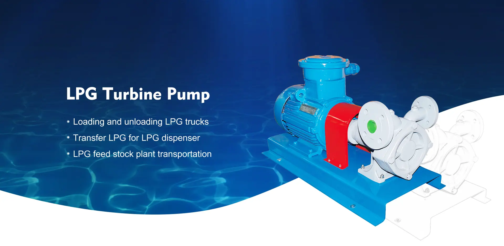 LPG Turbin Pompu İstehsalçısı