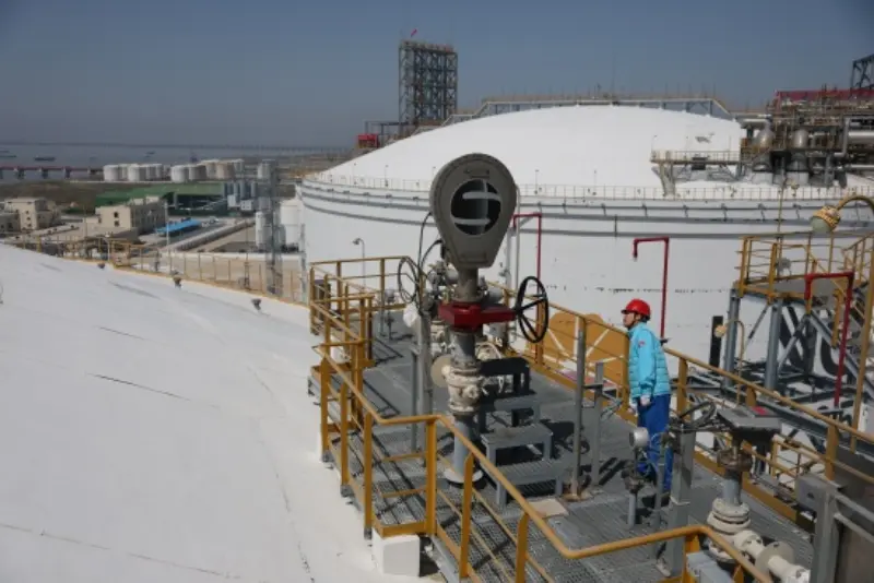 LNG qəbul terminalı xaricə 100 milyard kubmetrdən çox təbii qaz nəql edib