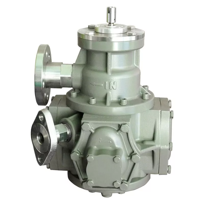 LPG dispenser üçün alüminium ərintisi lpg flowmeter