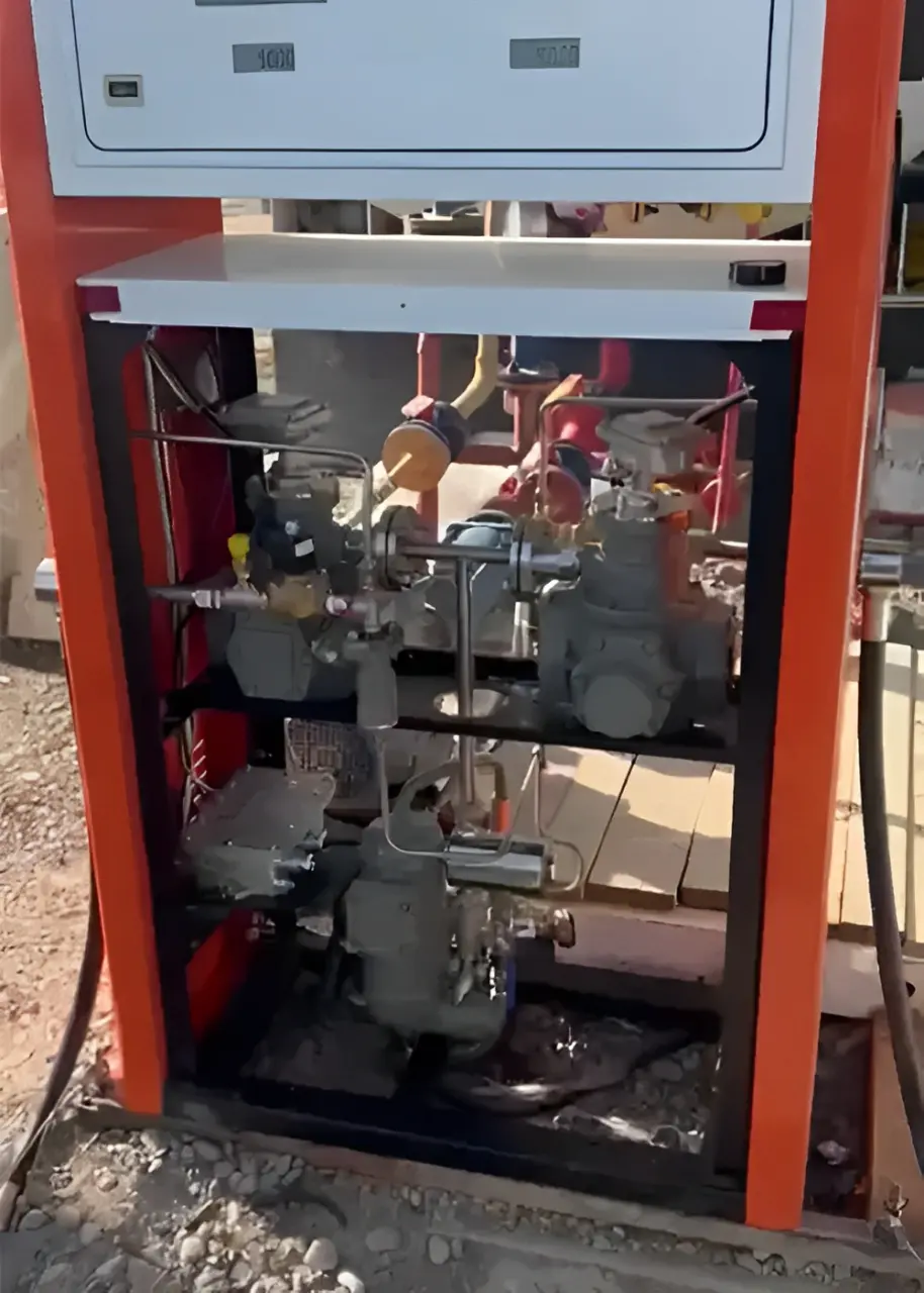 LPG Dispenser əsas aksesuarları