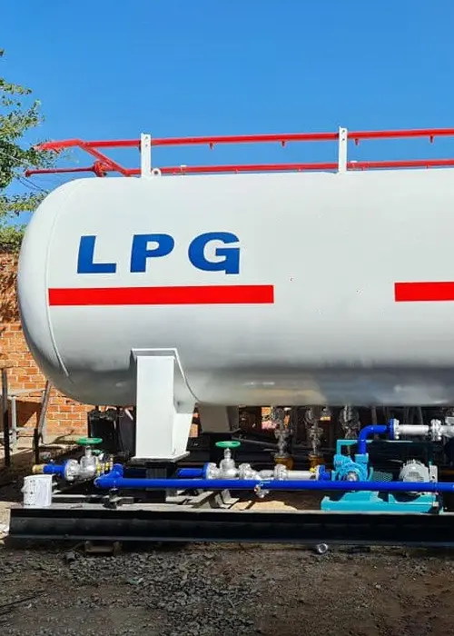 LPG yükləmə və boşaltmaq