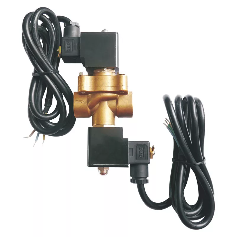 İkili axın lpg dispenser solenoid valve