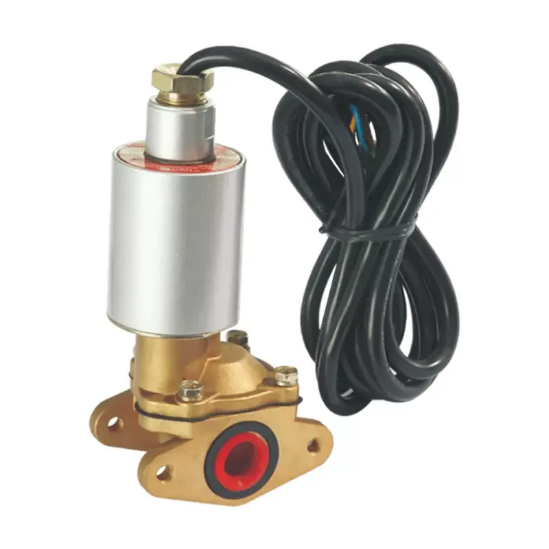 Yanacaq dispenser solenoid valve