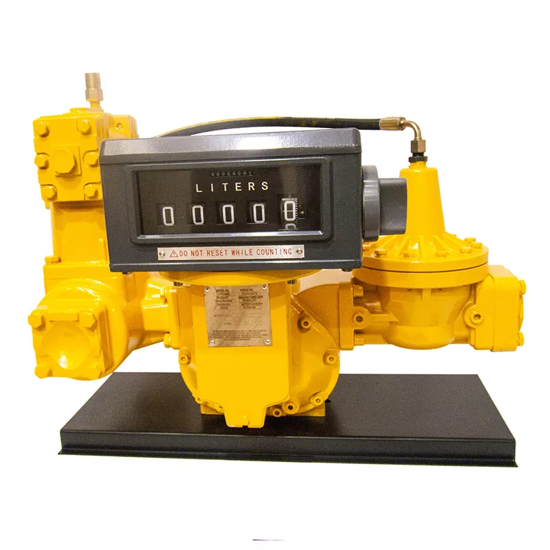 LPG Qaz Flowmeter