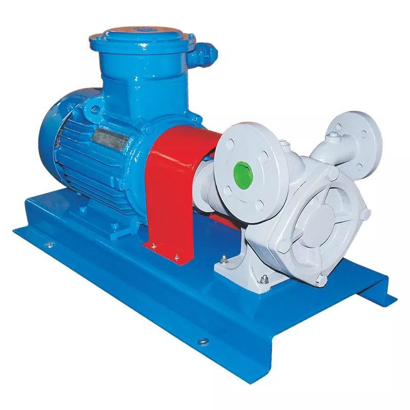 LPG Turbine Motorlu Nasos