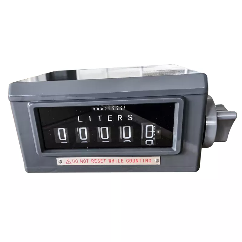 Mexanik Flowmeter sayğacı
