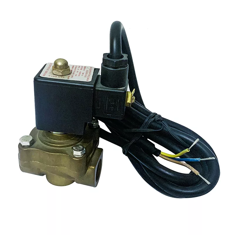 Tək axın lpg dispenser solenoid klapan